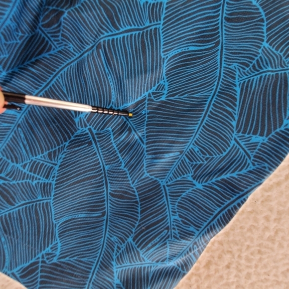 Mack Weldon Swim Trunks Hybrid Shorts Mens 31/32 Blue Wave Surf Stretch (33x8) - Picture 5 of 14